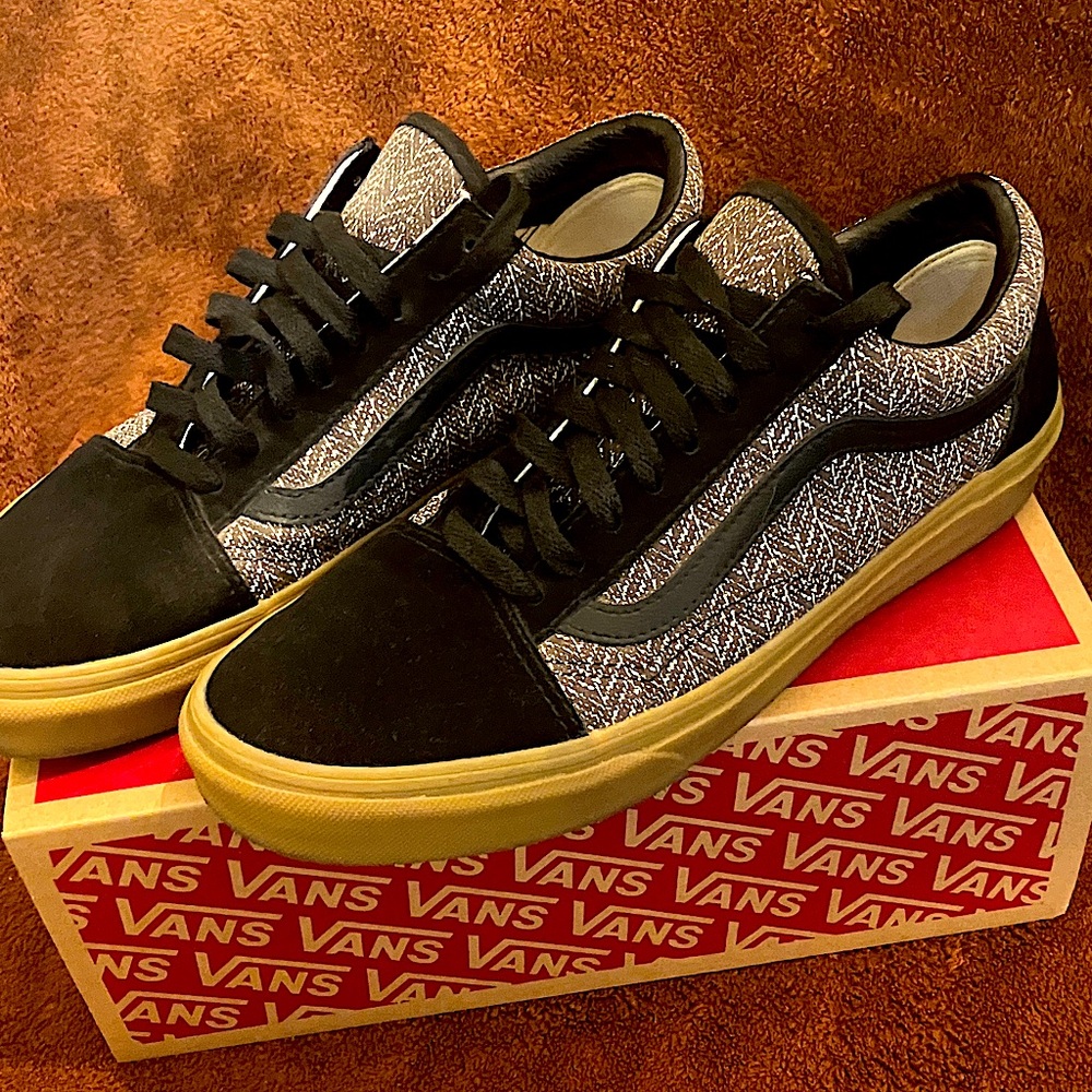 Vans Old Skool Herringbone Sneakers
